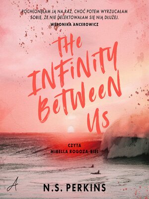 cover image of The Infinity Between Us